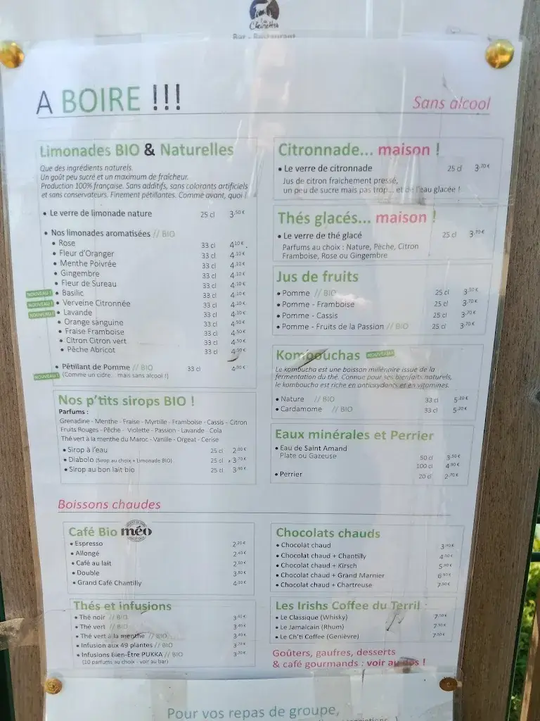 Menu_Les Chevrettes du Terril_Rieulay_image_1
