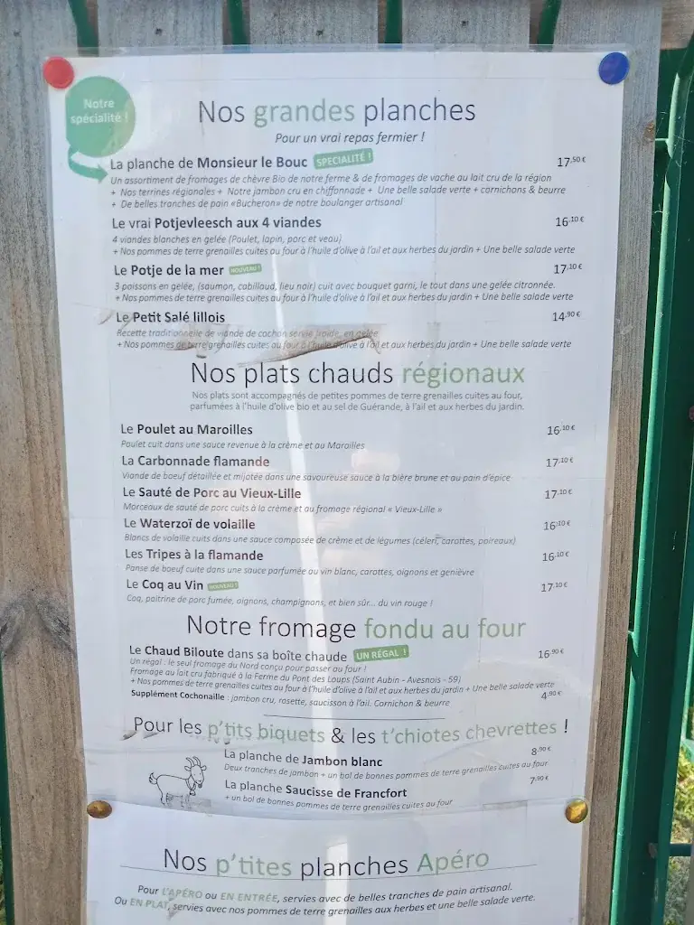 Menu_Les Chevrettes du Terril_Rieulay_image_3