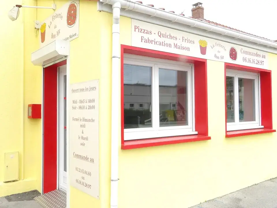 Friterie du bon air restaurante en Rinxent