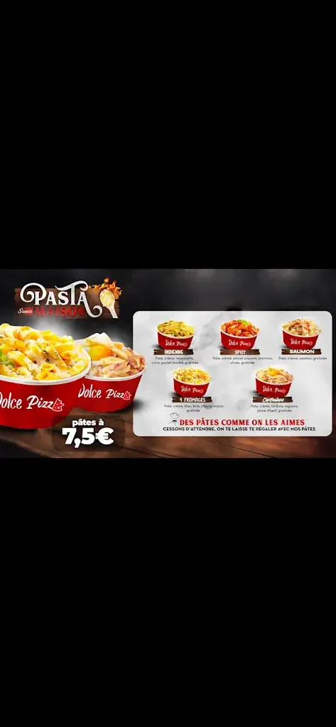 Menu_Dolce pizz'_Ronchin_image_1