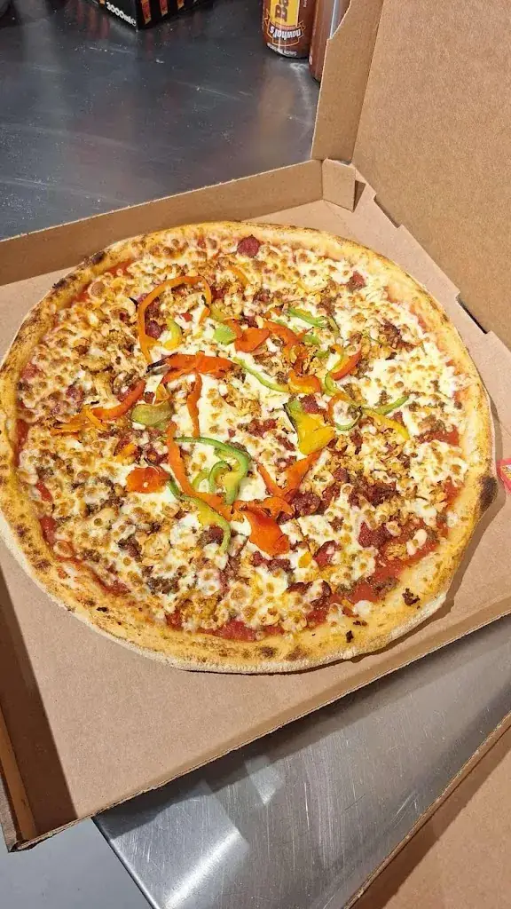 Amandine Stragier_Dolce pizz'_Ronchin_review