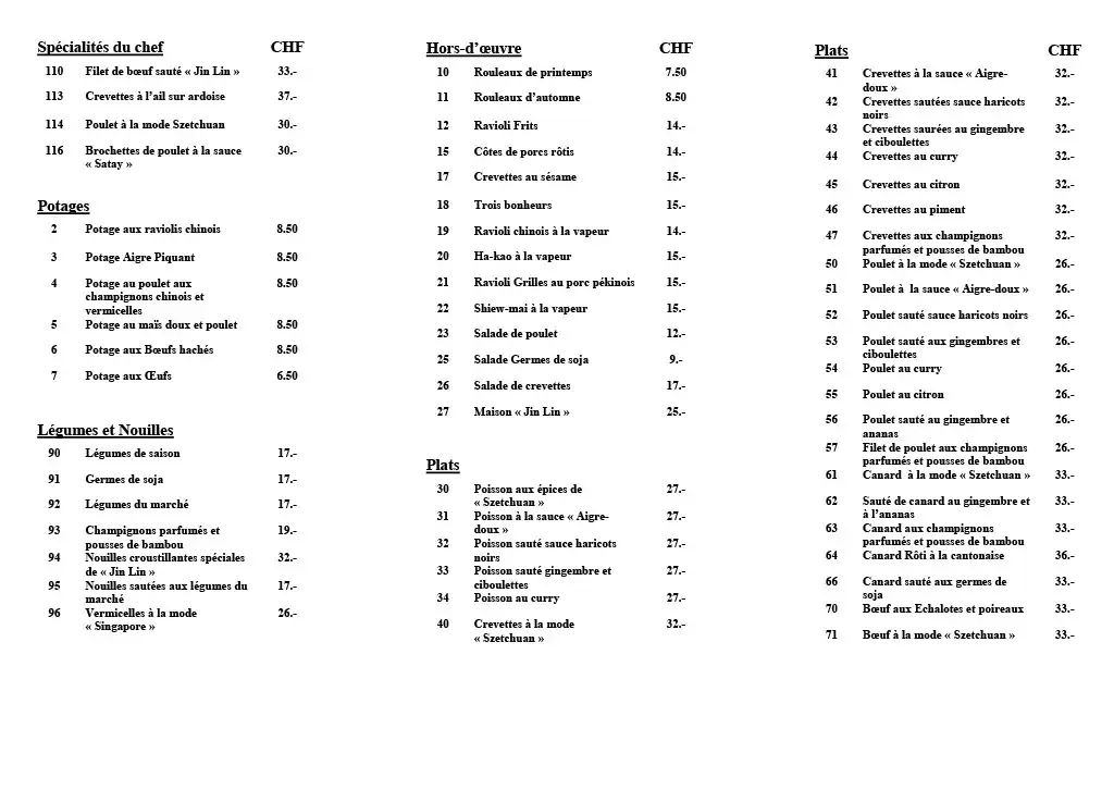 Menu_Restaurant Le Lion d'Or_Broc_image_1