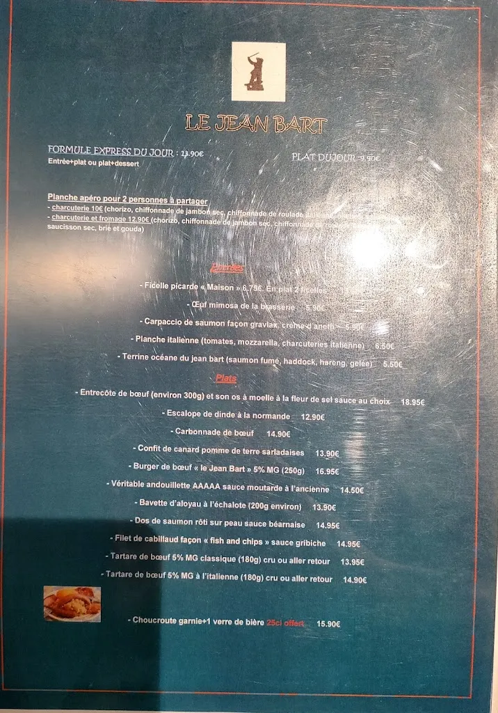 Menu_Jean Bart_Rivery_image_1