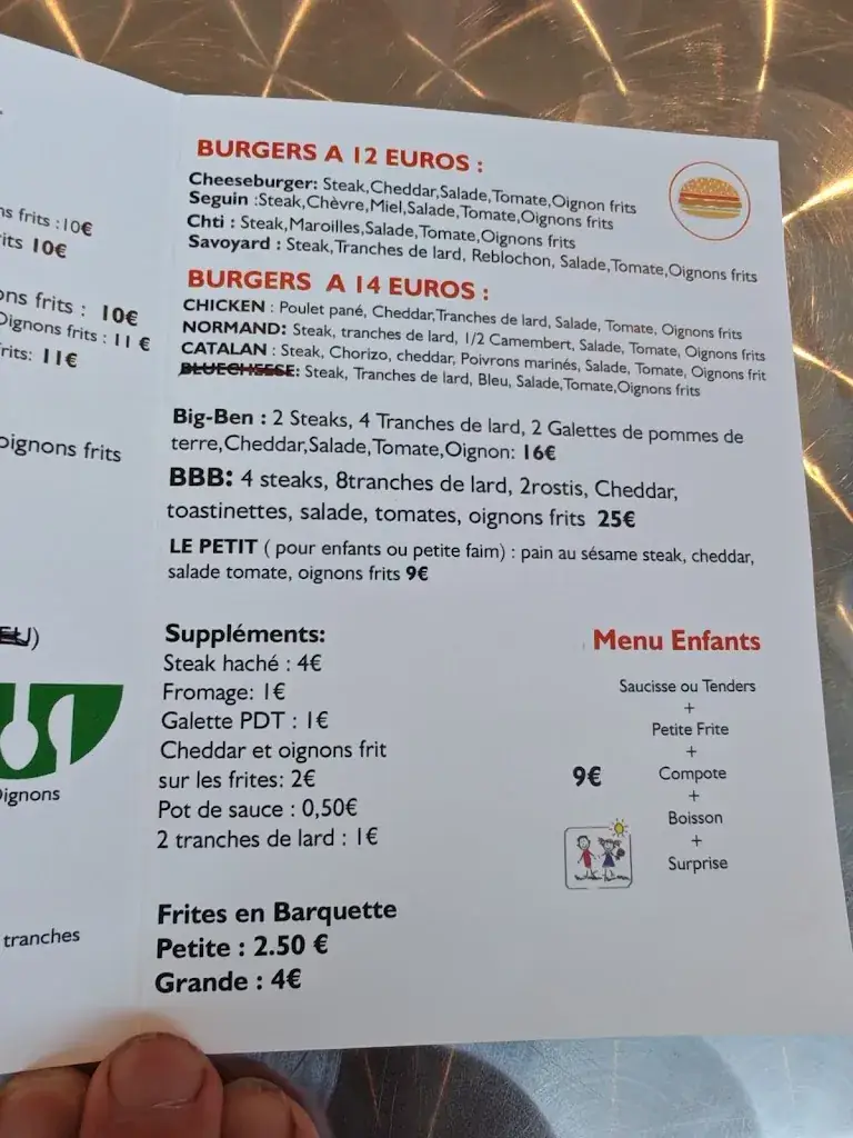 Menu_Friterie Au cass'croûte_Ribemont_immagine_4