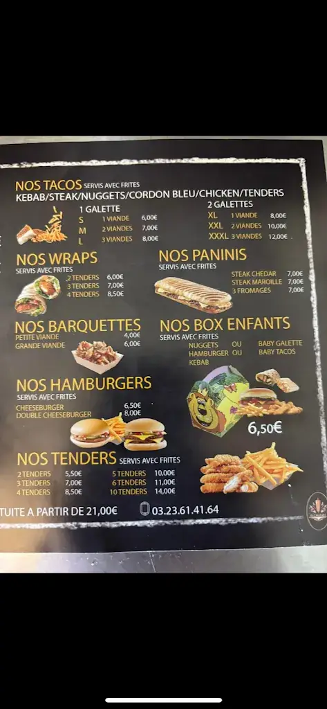 Menu_Ribemontois kebab_Ribemont_image_1