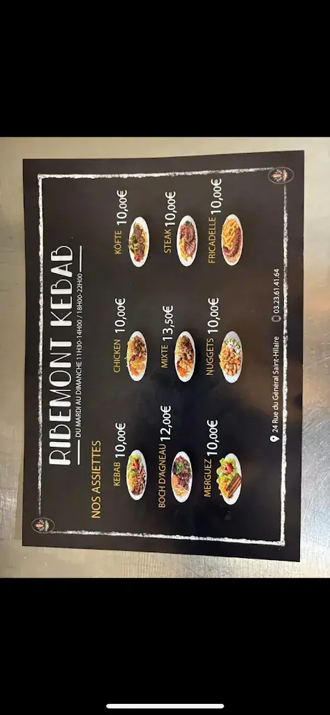 Menu_Ribemontois kebab_Ribemont_image_4