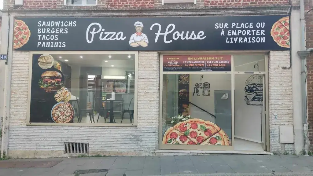 Pizza house restaurant in Ribemont