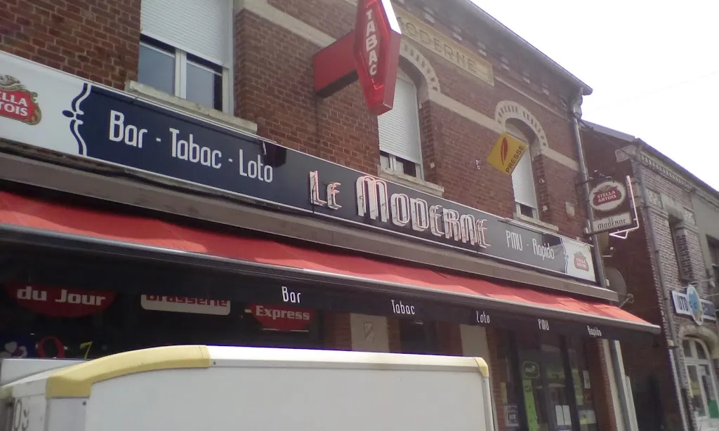 Café Bar Tabac PMU - Le Moderne_Roisel_slider_image_2