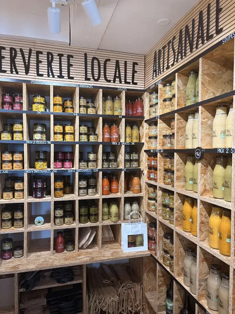 La Guinguette CLAC! restaurant in Cournon-d'Auvergne