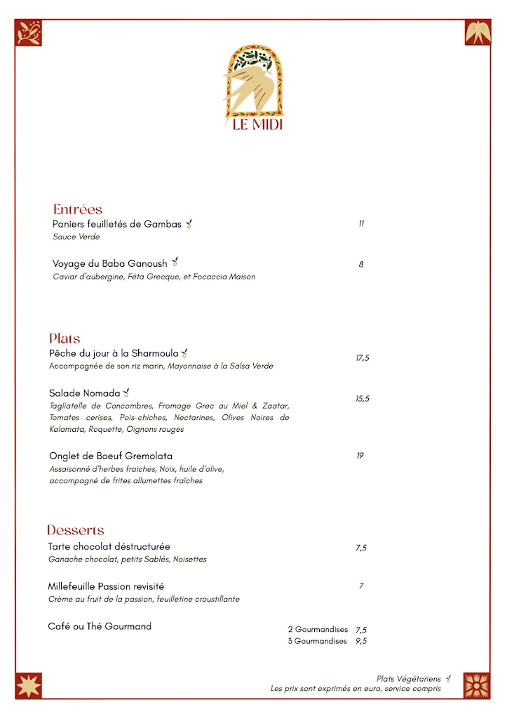Menu_Le Nomada_Roncq_image_1