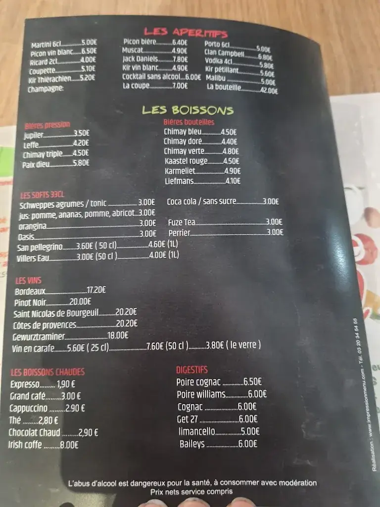 Menu_Le Relais de la Chouette_Parfondeval_image_1