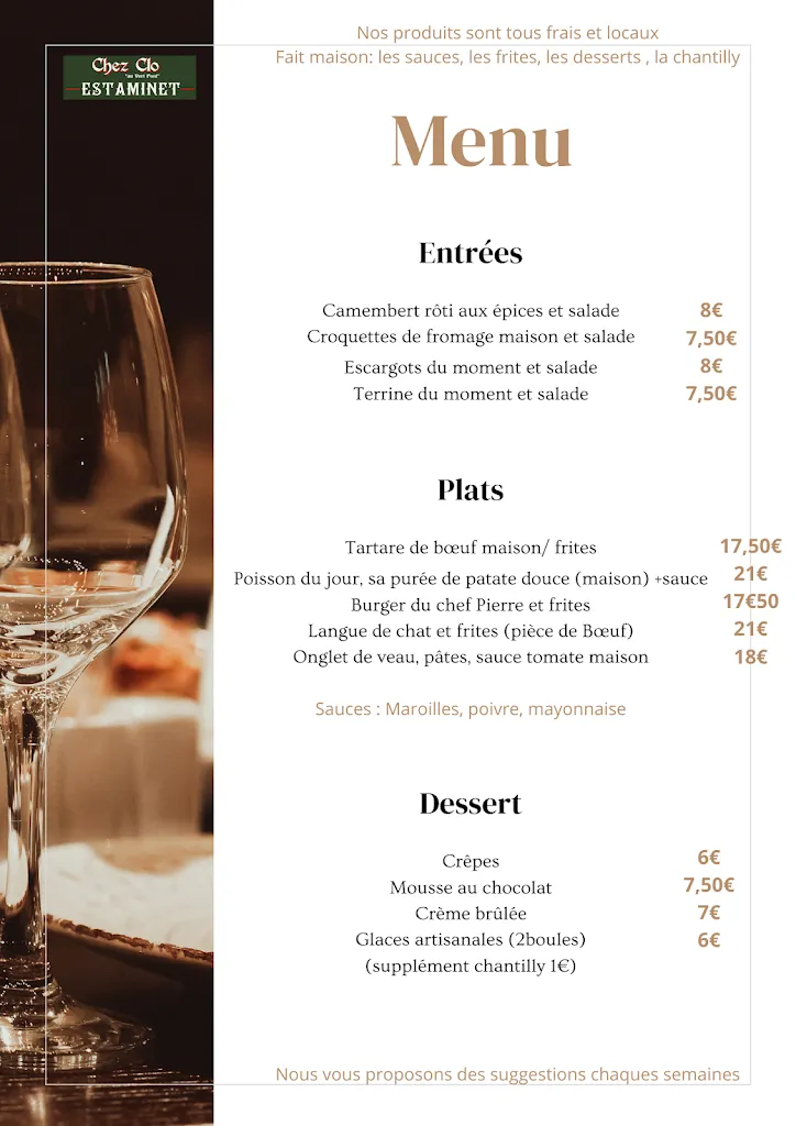 Menu_Chez Clo_Rumegies_image_1