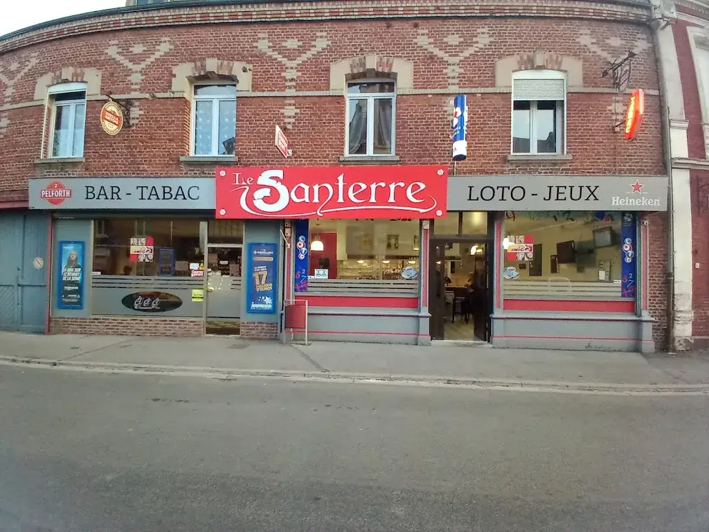 Agec Bar Le Santerre restaurant in Rosières-en-Santerre