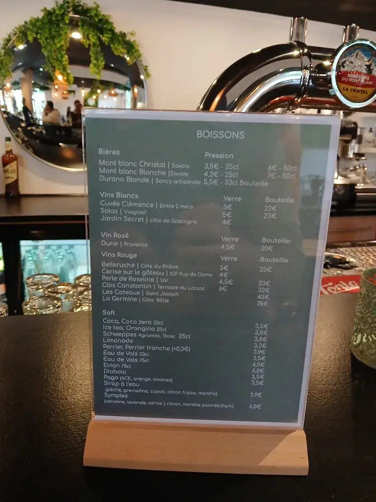 Menu_MOOD Bistrot Gourmand_Cournon-d'Auvergne_image_1