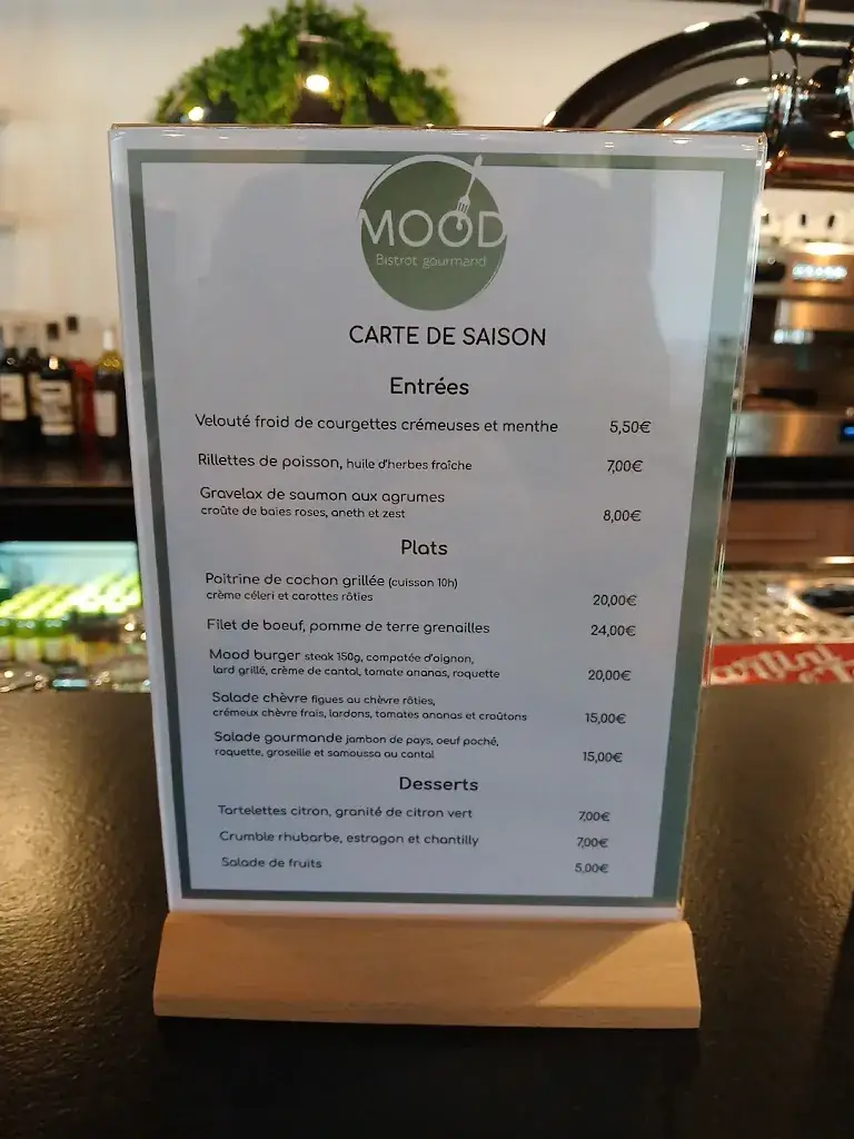 Menu_MOOD Bistrot Gourmand_Cournon-d'Auvergne_image_2