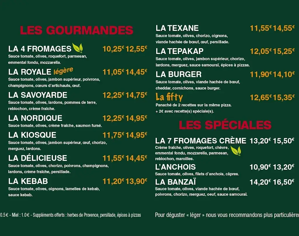 Menu_Le Kiosque à Pizzas de Rosières en Santerre_Rosières-en-Santerre_image_1