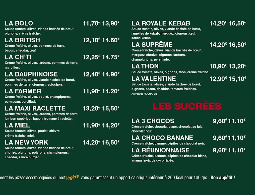 Menu_Le Kiosque à Pizzas de Rosières en Santerre_Rosières-en-Santerre_image_2