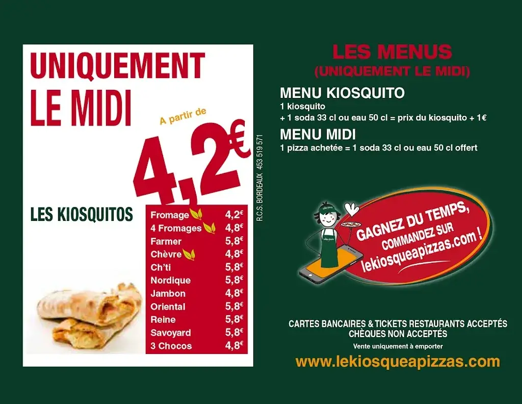 Menu_Le Kiosque à Pizzas de Rosières en Santerre_Rosières-en-Santerre_image_4