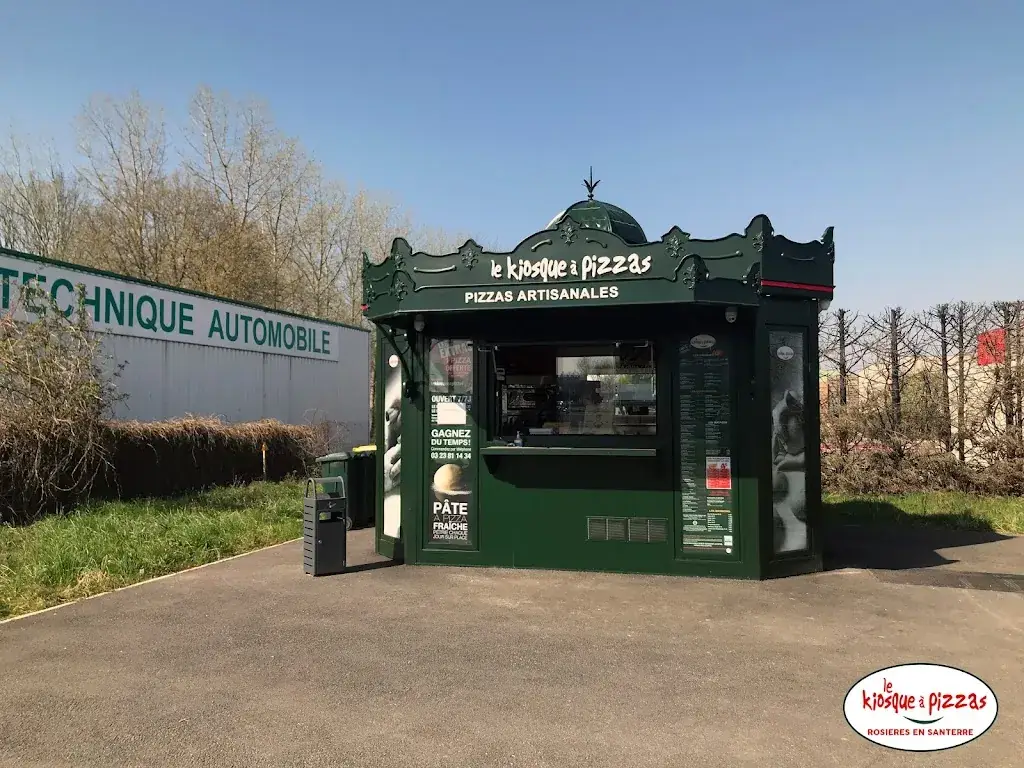 Le Kiosque à Pizzas de Rosières en Santerre restaurant in Rosières-en-Santerre