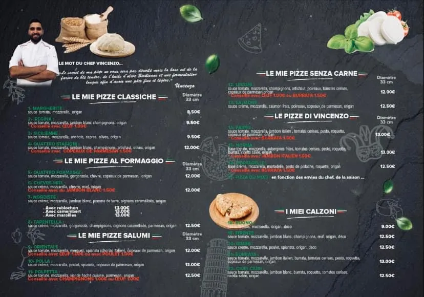 Menu_L’italien da Vincenzo_Rouvroy_image_1