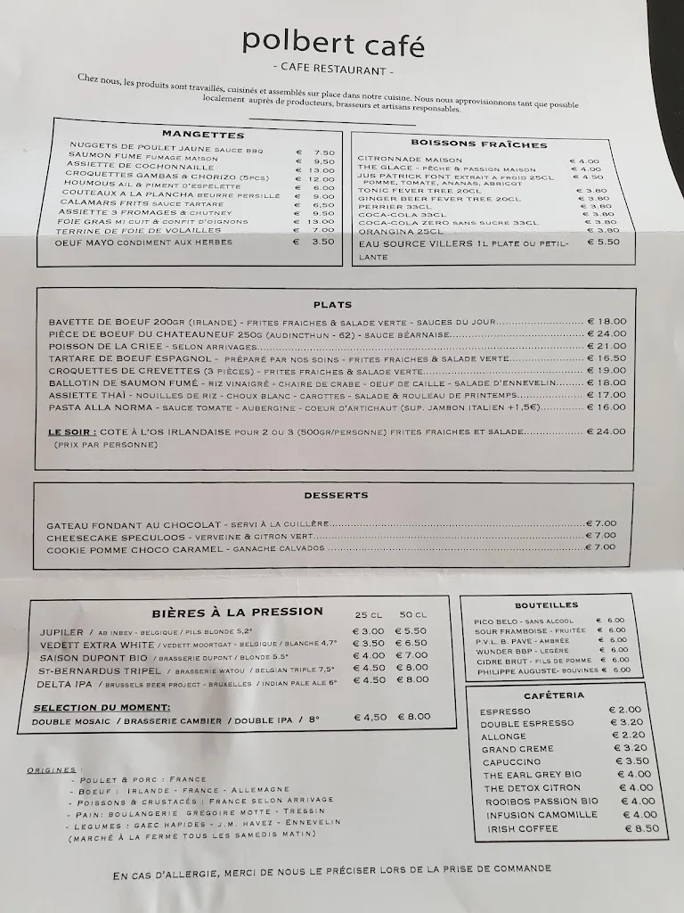 Menu_Polbert Café_Sainghin-en-Mélantois_image_1