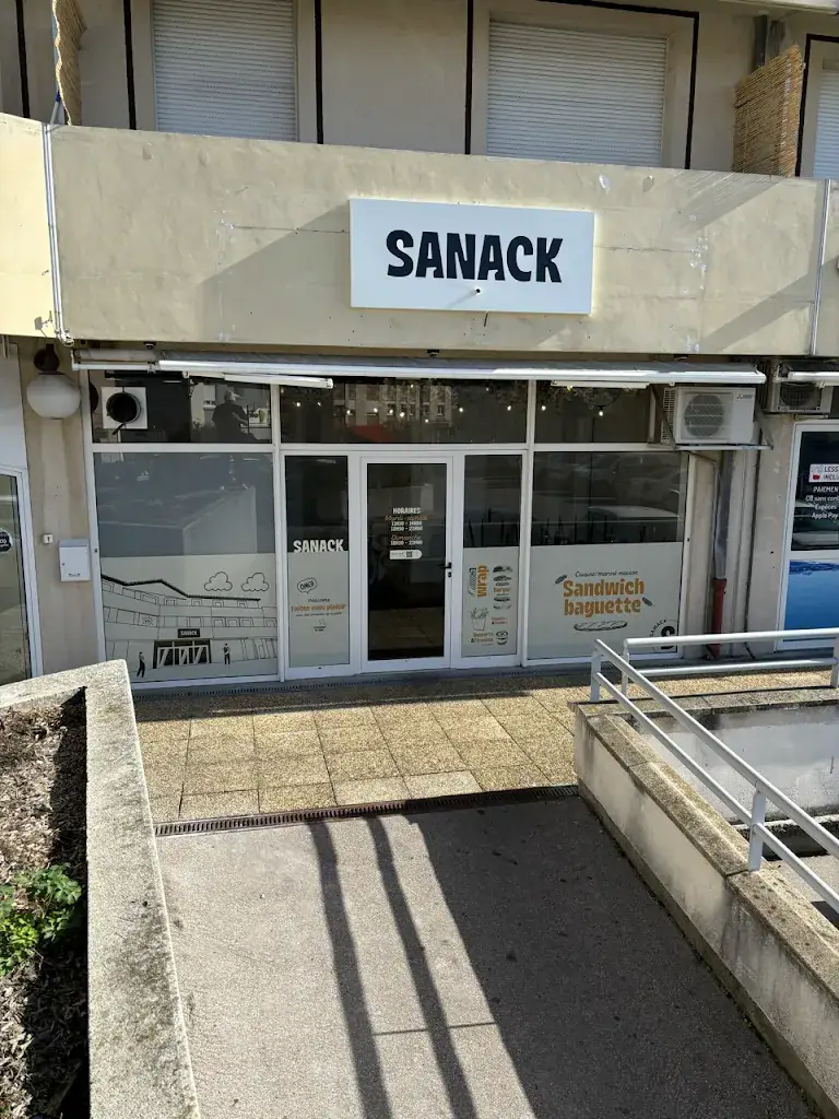 SANACK ristorante a Cournon-d'Auvergne