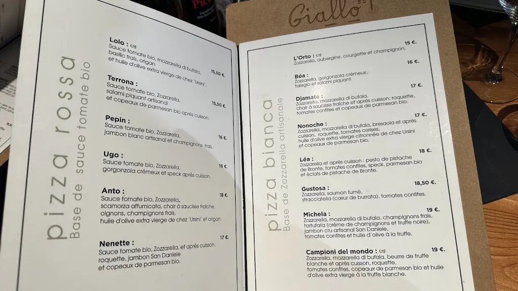 Menu_Giallo Ristorante Pizzeria_Sainghin-en-Mélantois_image_4