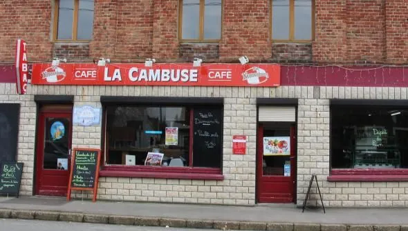 Cambuse restaurant in Ruminghem