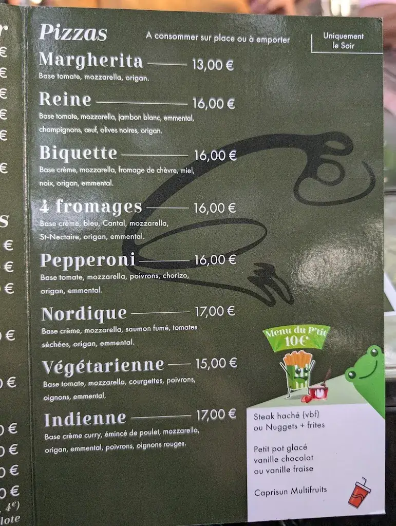 Menu_RESTAURANT BAR DU PLAN D EAU_Cournon-d'Auvergne_image_1