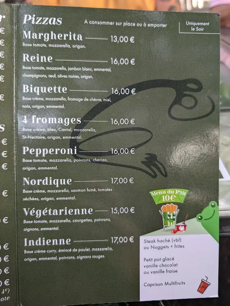 Menu_RESTAURANT BAR DU PLAN D EAU_Cournon-d'Auvergne_image_2