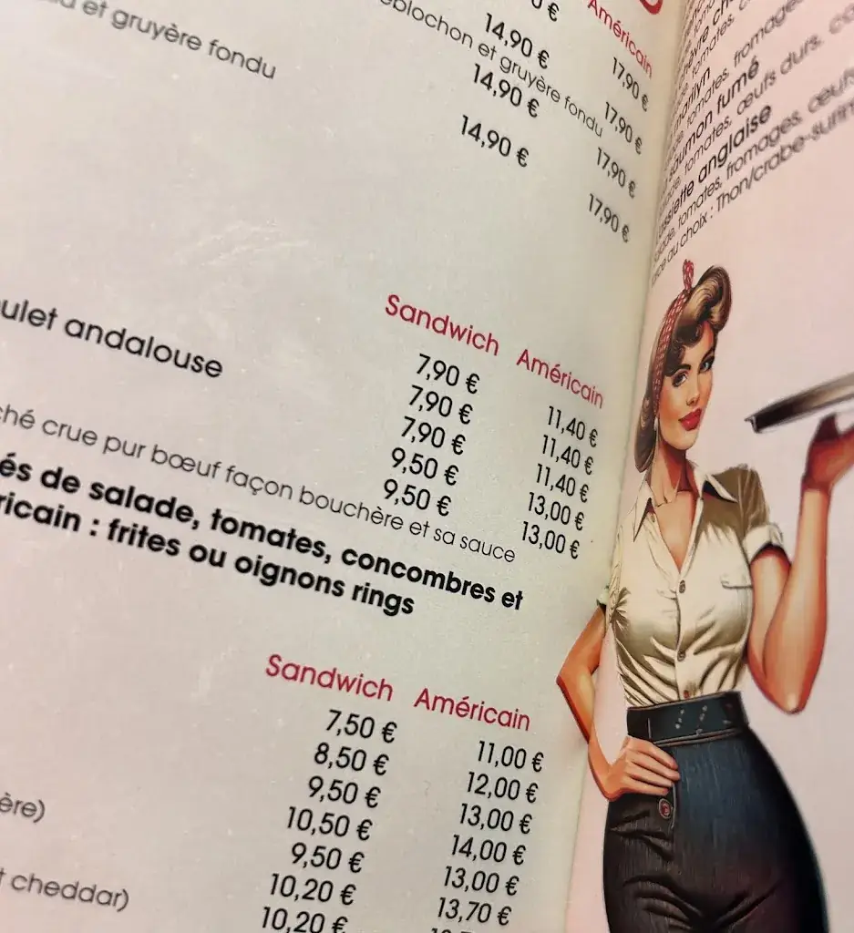 Menu_Eiffel Tower Diner_Sains-en-Gohelle_image_1