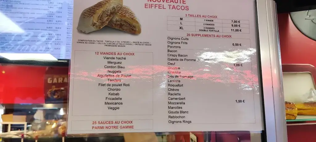 Menu_Eiffel Tower Diner_Sains-en-Gohelle_image_3