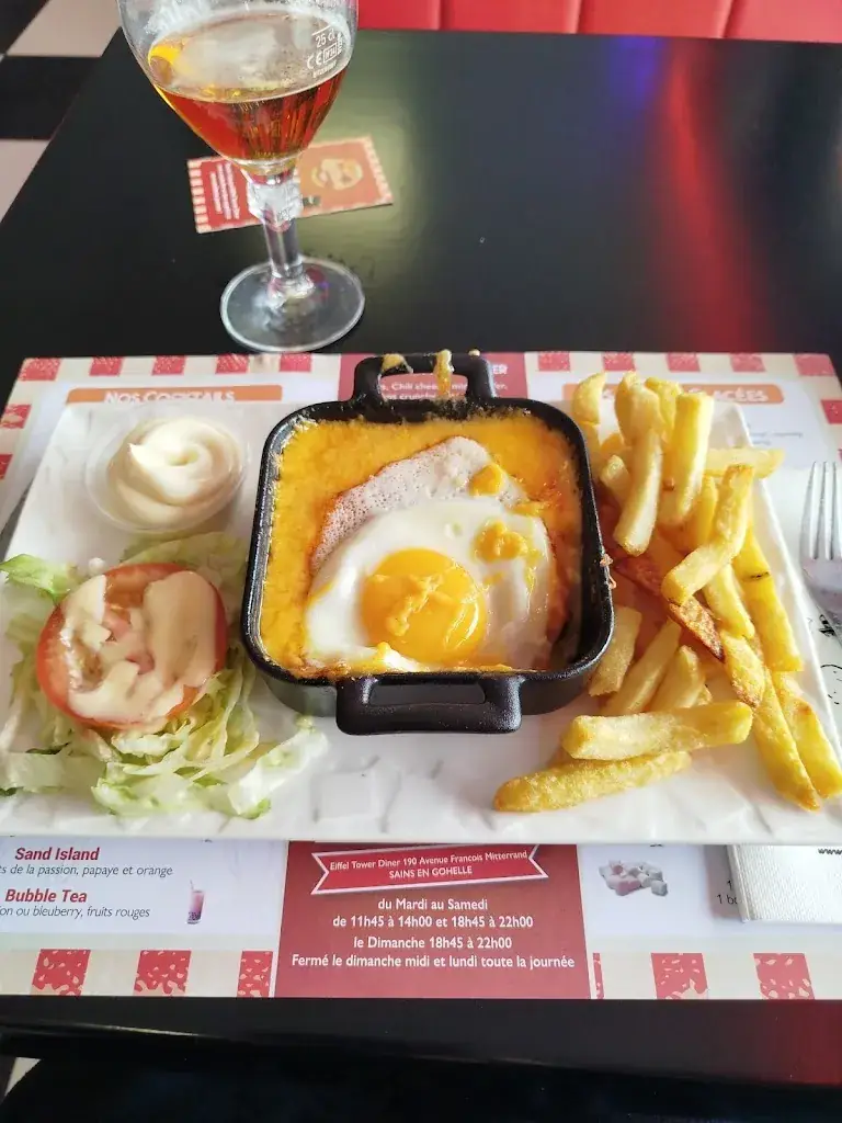 Marine Baldo_Eiffel Tower Diner_Sains-en-Gohelle_review