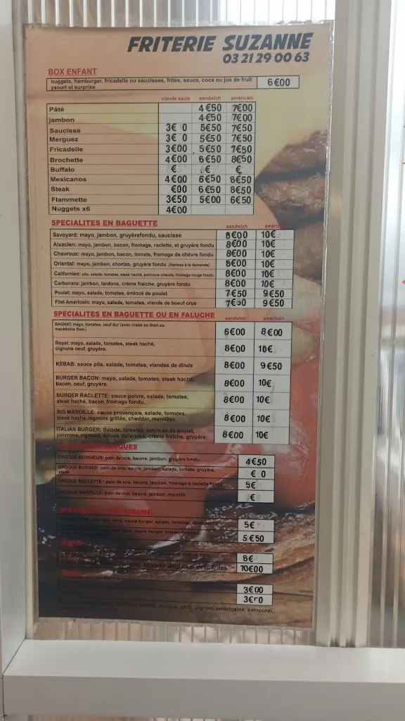 Menu_Friterie Chez suzanne_Sains-en-Gohelle_image_2