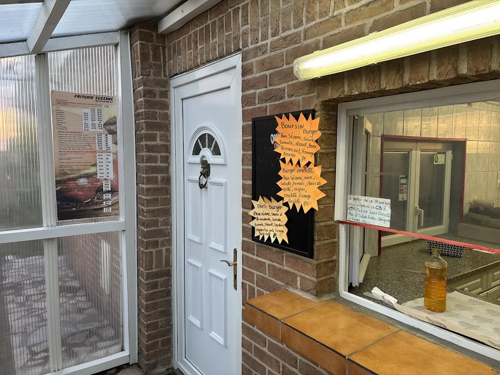 Friterie Chez suzanne restaurant in Sains-en-Gohelle