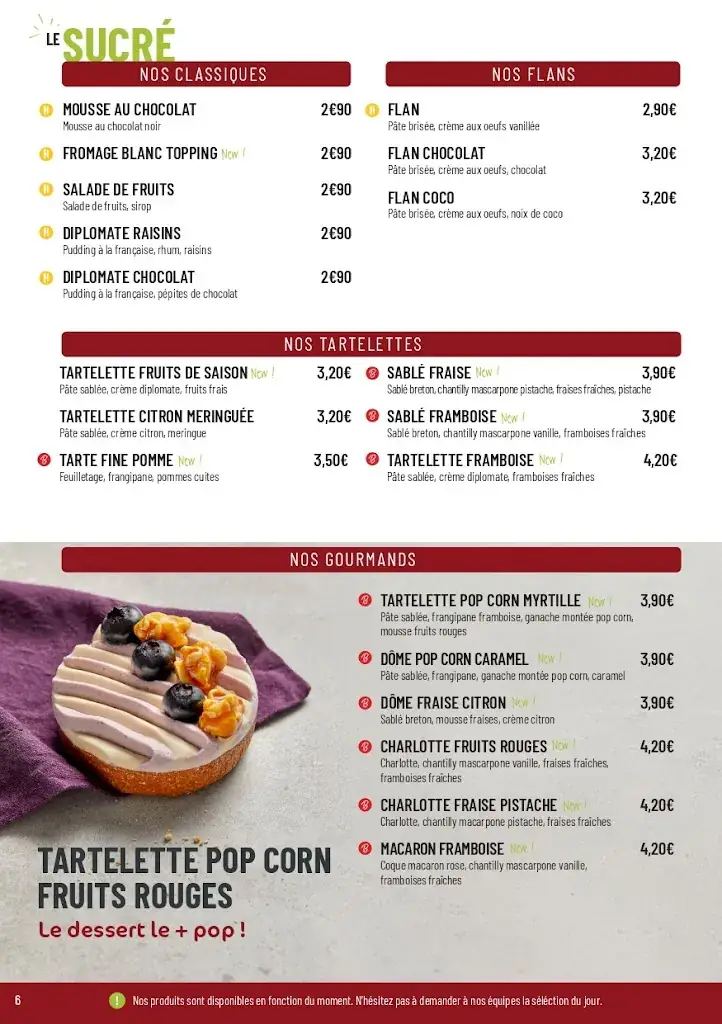 Menu_Boulangerie L'atelier Papilles Sains-en-Gohelle_Sains-en-Gohelle_image_2