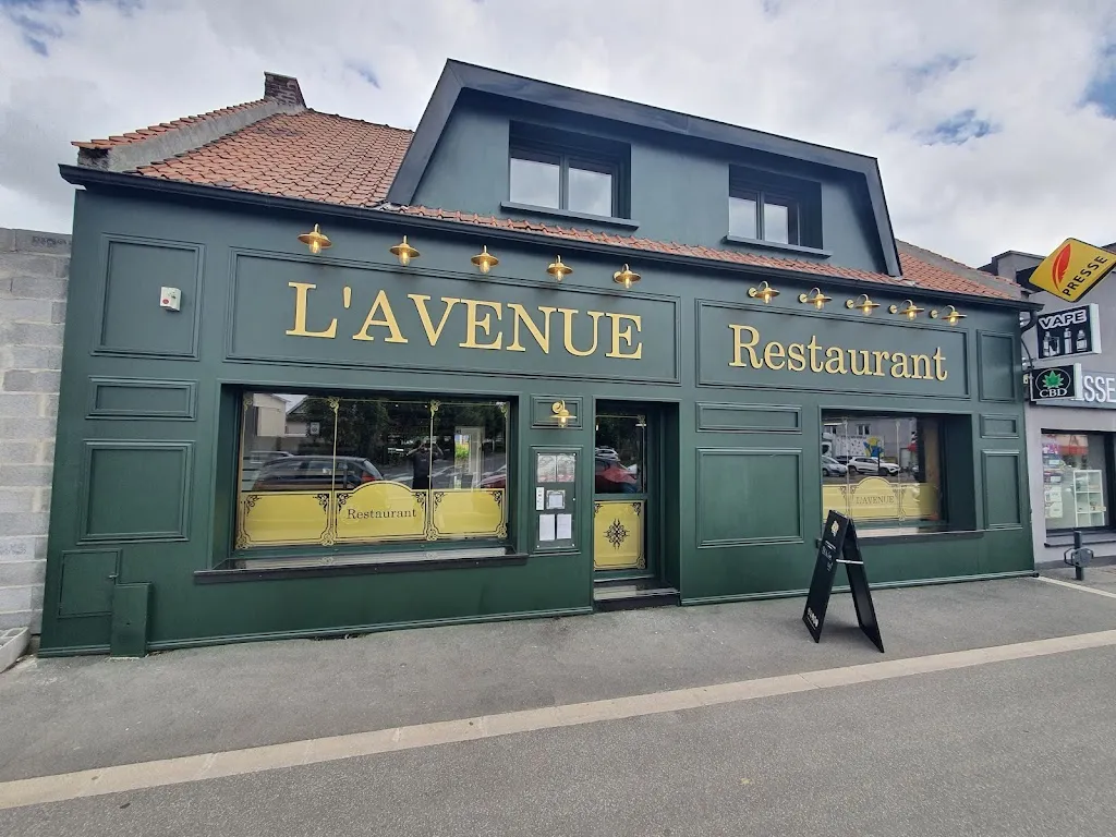L’Avenue restaurant in Sains-en-Gohelle