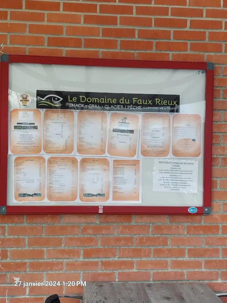 Menu_Le Domaine du Faux Rieux_Ferrière-la-Grande_image_1