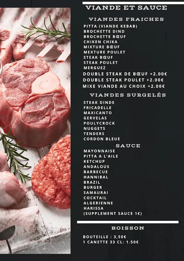 Menu_La friteria de rousies_Rousies_image_1