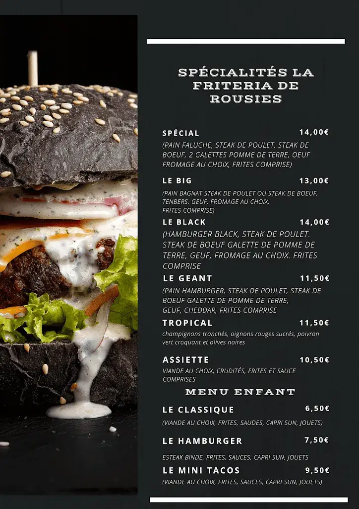 Menu_La friteria de rousies_Rousies_image_2