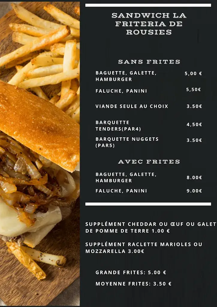 Menu_La friteria de rousies_Rousies_image_3