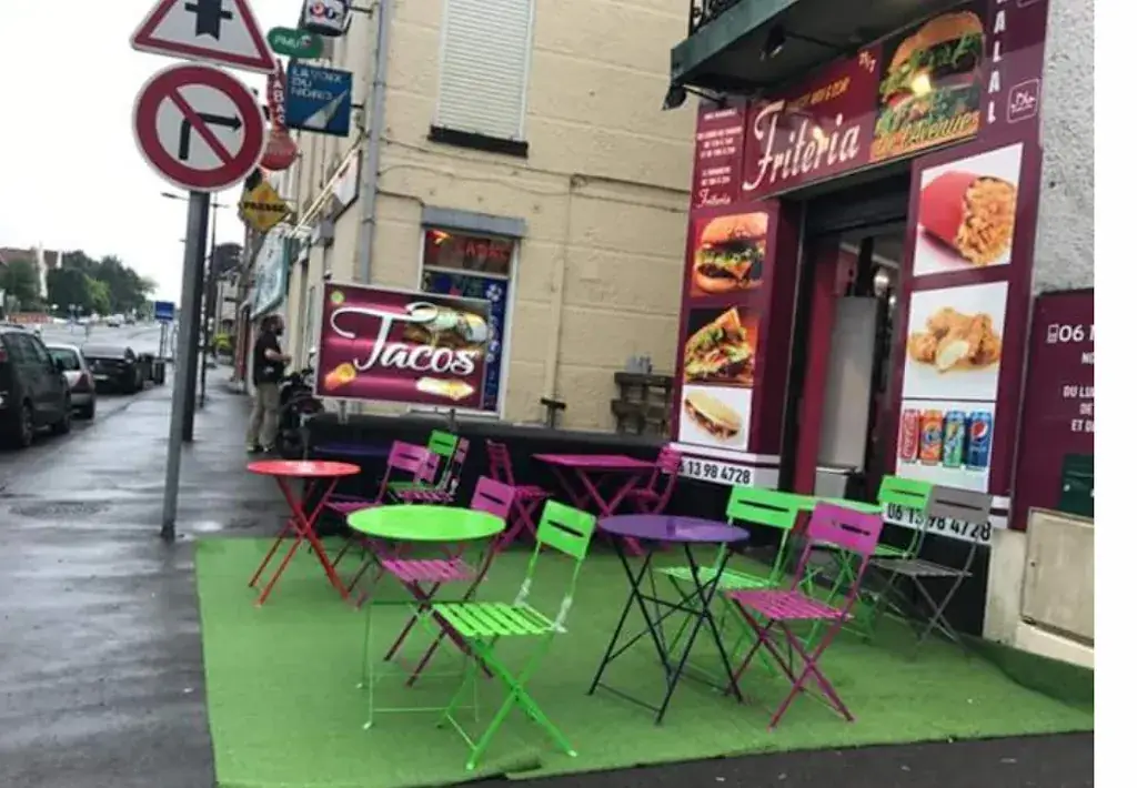 La friteria de rousies restaurant à Rousies