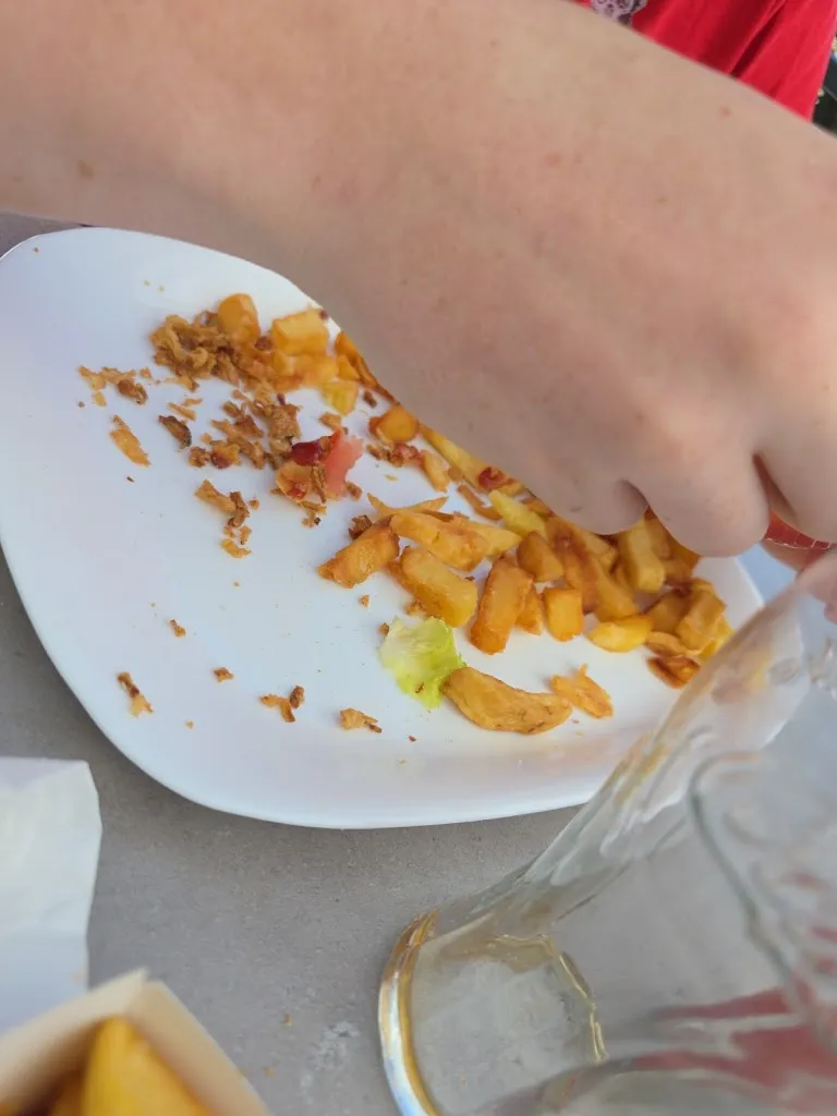 Morgan GREGOIRE_A la bonheur ! Friterie_Maubeuge_review