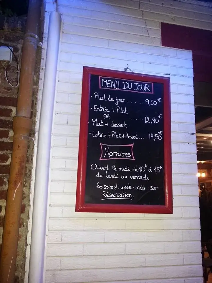 Menu_La Taverne des Gaulois_Saint-Laurent-Blangy_image_1
