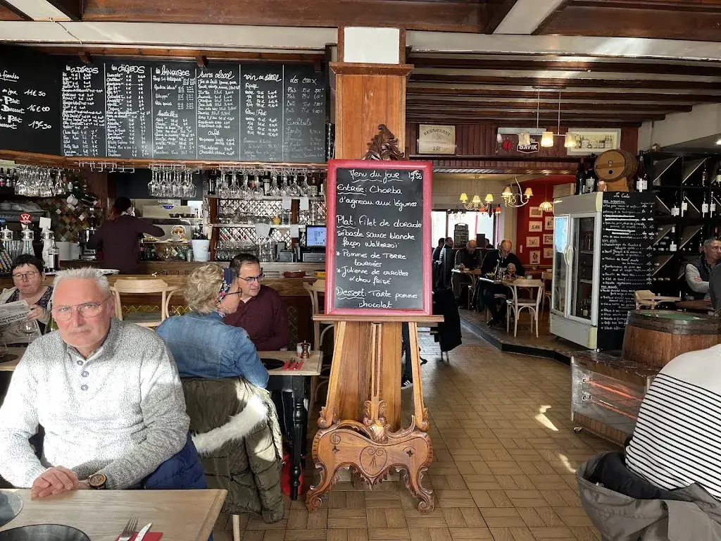 La Taverne des Gaulois restaurant in Saint-Laurent-Blangy