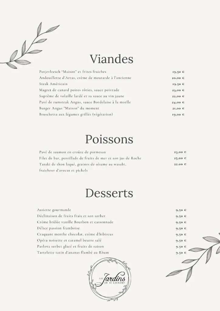 Menu_Les Jardins de St Laurent_Saint-Laurent-Blangy_image_1