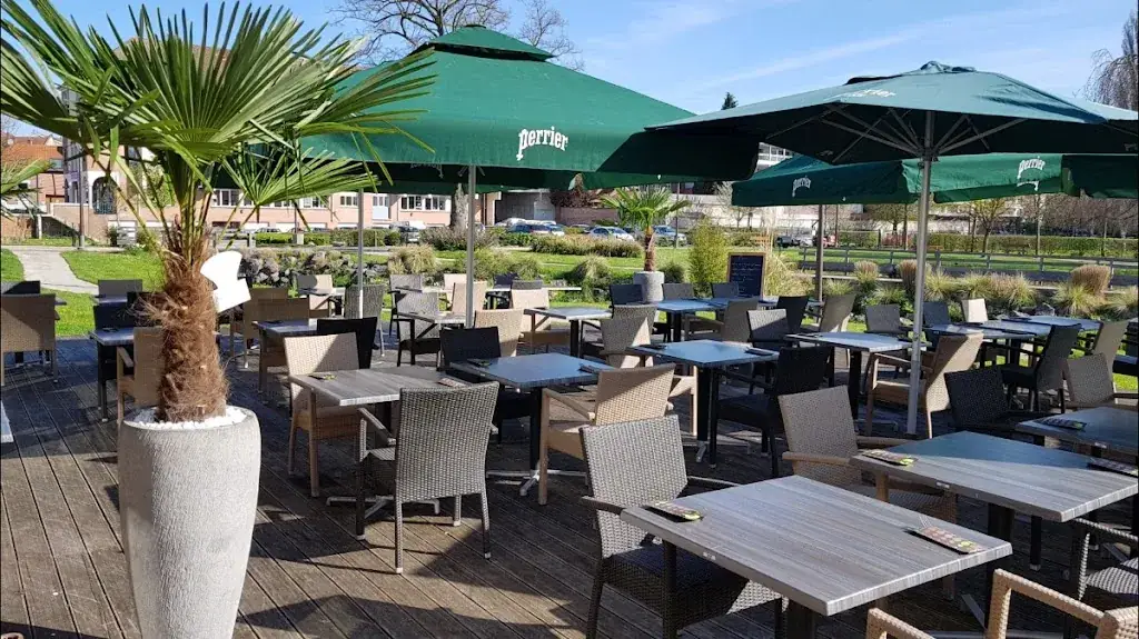 Les Jardins de St Laurent restaurant in Saint-Laurent-Blangy