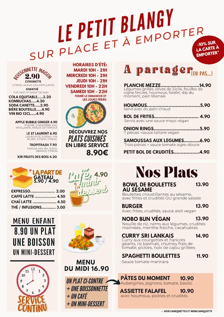 Menu_Le Petit Blangy by Mezzaluna_Saint-Laurent-Blangy_image_1