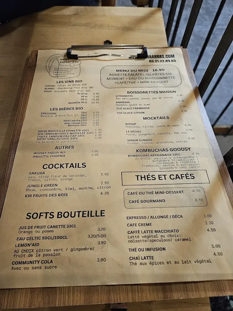 Menu_Le Petit Blangy by Mezzaluna_Saint-Laurent-Blangy_image_2