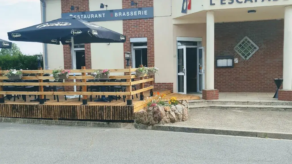 L escapade restaurant in Saint-Germer-de-Fly